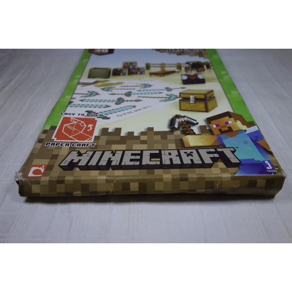 Minecraft Papercraft Overworld Utility Pack and Minecraft Card Game - Picture 7 of 16
